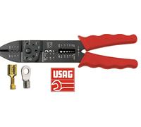 USAG 746 PINZA PER CAPICORDA NON ISOLATI CRIMPARE CRIMPATRICE FASTON TERMINALI