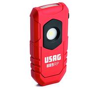USAG 889 RP LAMPADA TORCIA COMPATTA A LED DOPPIA FUNZIONE RICARICABILE USB