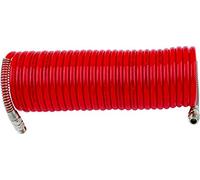 USAG 937 A - Tubi elastici a spirale in RILSAN con raccordi 1/4 maschio fisso e girevole 937004
