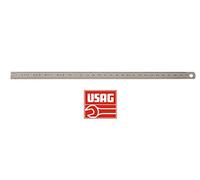 USAG 978 A RIGHE RIGHELLO RIGA FLESSIBILE GRADUATE MILLIMETRATE IN ACCIAIO INOX