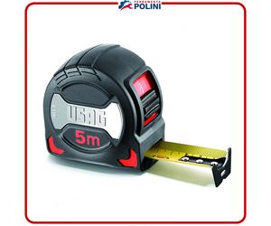USAG 981 A 5 METRI METRO FLESSOMETRO ANTIURTO PROFESSIONALE
