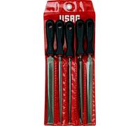 USAG 990 M2/SE5 - Serie di cinque lime per ferro e per legno (990 M PA÷M PE) 09900405