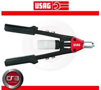 USAG 995 LA RIVETTATRICE DIRITTA COMPATTA PROFESSIONALE MANUALE A LEVA