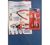 USAG : ASSIEME NUOVA PINZA 151 X con Ganasce Speciali + FORBICE elett. 207 C