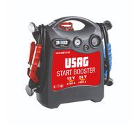USAG : BOOSTER-AVVIATORE PROFESSIONALE PORTATILE 12V e 24V - Art.1613 AGM12-24