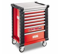 USAG /Carrello RACING 7 CASSETTI , VUOTO, art. 519 RS7/3V - CON SPEDIZIONE