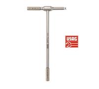USAG CHIAVE CHIAVI A T 280 TQ PORTAINSERTI 1/4" PORTABUSSOLE 1/4" CROMO VANADIO