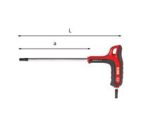 USAG CHIAVE MASCHIO ESAGONALE CON IMPUGNATURA BIMATERIALE D.4mm U02801394