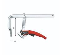 USAG :Morsetto Strettoio rapido a leva 997 B - Apertura 300mm. - U09970017