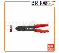 Pinza Per Capicorda Preisolati Impugnatura in PVC U07470001 USAG 747