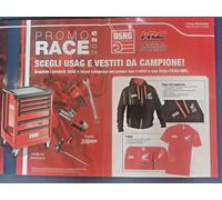 USAG / PROMO RACE 2025 = FELPE+T-SHIRT con logo HONDA HRC COMPRESE nel PREZZO