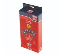 USAG SERIE 7 GIRAVITI TORX 324 STX/S7 SET PER VITI DI SICUREZZA