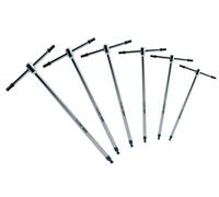 USAG SERIE set kit CHIAVI A T ESAGONALI 7pz con maschio esagonale Mod. 280 T/SE7