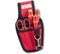 Usag U00070036 Marsupio Con Assortimento Per Elettricisti 4 Pezzi
