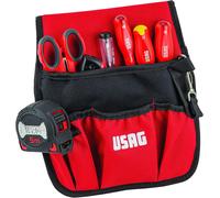 Usag U00070038 Marsupio Con Assortimento Per Elettricisti 7 Pezzi