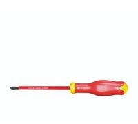 USAG U00910025 Giravite Isolato 1000V per Viti a Croce Phillips, Rosso