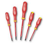 USAG U00910100 Serie giraviti isolati 1000V, Rosso