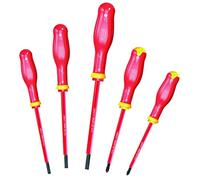 SERIE ASSORTIMENTO GIRAVITI ISOLATI 1000V PER ELETTRICISTI USAG 091 D/SH 5 SLIM