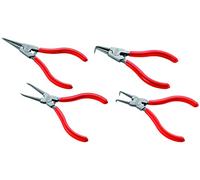 USAG 127 C/SE4 SERIE 4 PINZE PER ANELLI ELASTICI BECCHI CONICI CORPO UNICO