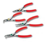 USAG 127 C/SE4 SERIE 4 PINZE PER ANELLI ELASTICI BECCHI CONICI CORPO UNICO