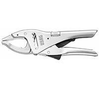 USAG 135 B PINZA REGOLABILE AUTOBLOCCANTE A CREMAGLIERA GANASCE LUNGHE 250 mm