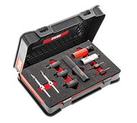 KIT UNIVERSALE PER LA RIMOZIONE DI DADI E VITI ANTIFURTO (10 PZ) USAG 272 DS