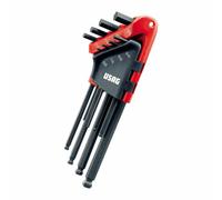 Usag U02800090 Serie 8 Chiavi Maschio Esagonale Lunghe Testa Sferica
