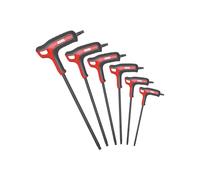 Usag U02800464 Serie 6 Chiavi Piegate Con Impugnatura Viti Con Impronta TORX