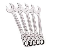 Kit Set Chiavi combinate Usag 285 KF/SE5 a cricchetto snodate U02856160