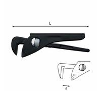 Usag U03080004 Giratubi Modello Ganasce A 90° 315mm Apertura 85mm