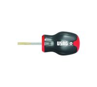 USAG 324 N - Giravite Corto per viti con intaglio 0,8x4x35 mm