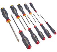 Usag Set 10 cacciaviti 324 SH10 U03240655 - croce (Phillips) e taglio - nero