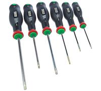 USAG U03240664 Serie 7 giraviti per Viti con Impronta Torx, Nero