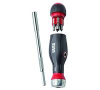 USAG 333K/SH8 ASSORTIMENTO COMBIDRIVE CON 6 INSERTI 1/4 E PORTAINSERTI MAGNETICO