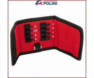 USAG U04580313 458 E/B9 SET DI ESTRATTORI PER VITI ESAGONALI DANNEGGIATE (9