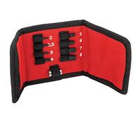 USAG U04580313 Kit per l'estrazione di Viti esagonali danneggiate, Rosso