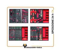 USAG U04950628 - 495 MB - ASSORTIMENTO MANUTENZIONE - X 4 CASSETTI (156 PZ.)