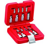Usag U06010009 Assortimento In Cassetta Modulare Con Bussole Torx® 16 Pezzi