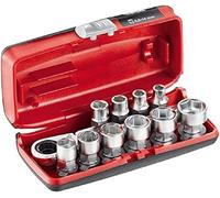 Usag U06100001 Assortimento Bussole Ribassate Con Cricchetto Reversibile Mini