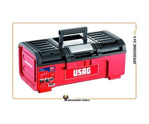 USAG U0641000 - 641 TA - CASSETTA PORTAUTENSILI PORTATTREZZI 16 (VUOTA)