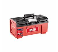 Usag U06410005 Cassetta Portautensili 19" Vuota 48.6x26.6x23.6cm