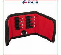 USAG U06600100 660 X/B9 SET DI ESTRATTORI PER VITI ESAGONALI DANNEGGIATE (9