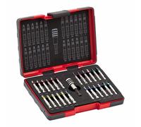 USAG 664 S25 1/4 ASSORTIMENTO 25 pz INSERTI LUNGHI 50 MM + PORTAINSERTI