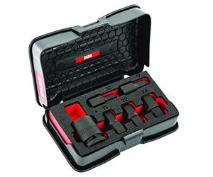 USAG U06880010 688 3/4 MD6 ASSORTIMENTO IN CASSETTA DI ABS CON INSERTI MACCHINA (6 PZ)