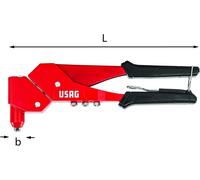 Usag U09950006 Rivettatrice Con Testa Orientabile 2.4÷4.8mm