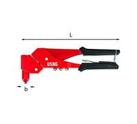 USAG 995 AF RIVETTATRICE RIVETTATRICI A TESTA ORIENTABILE 360° DA 2.4 A 4.8