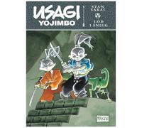 Usagi Yojimbo. Tom 6. Lód i śnieg