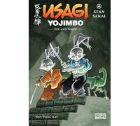 Stan Sakai Hi-F Usagi Yojimbo Volume 39: Ice and Snow Limited (Copertina rigida)
