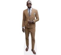 Usain Bolt (Brown Suit) a grandezza naturale