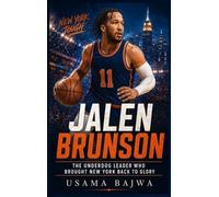 Usama Bajwa Jalen Brunson (Copertina rigida)